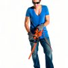 BLACK+DECKER Electric Hedge Trimmer Dual Action Blade-5