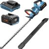 SENIX Battery Hedge Trimmer 26 Inch Stainless Steel Blades-0