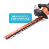BLACK+DECKER Hedge Trimmer 20V Battery Dual-Action Blades-2
