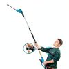Seesii Cordless Pole Hedge Trimmer 16 Inch Blue L98-5