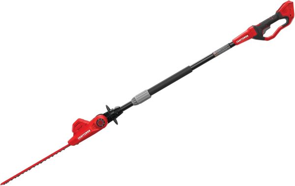CRAFTSMAN Hedge Trimmer 18 Inch Dual Action Battery Powered-2