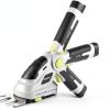 DEKOPRO Cordless Hedge Trimmer Lightweight Variable Angle-1