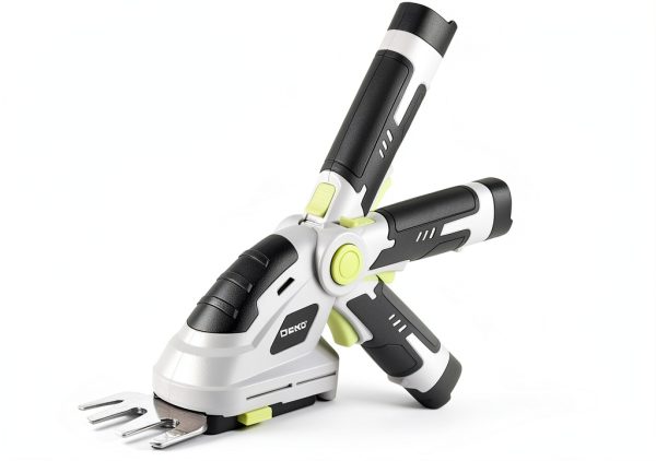 DEKOPRO Cordless Hedge Trimmer Lightweight Variable Angle-1