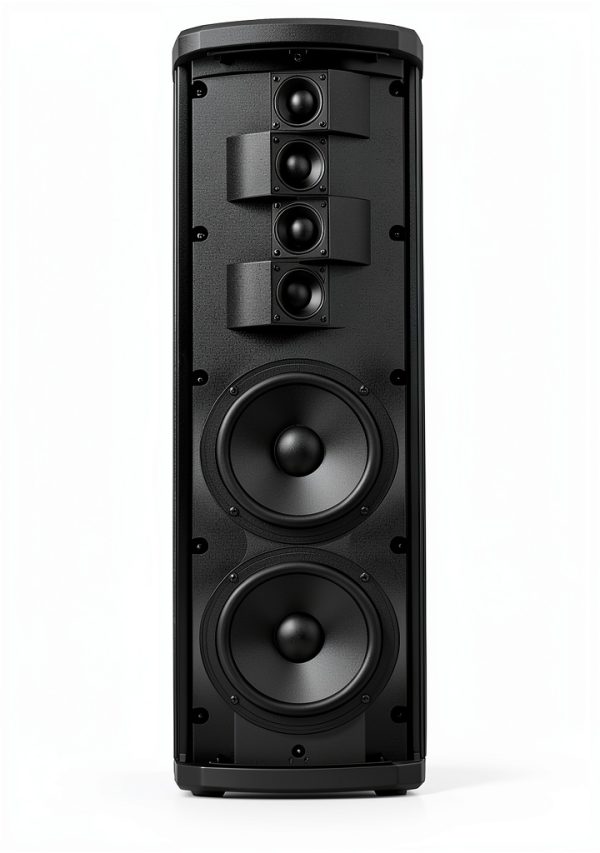 KLARK TEKNIK iP300 Floor Standing Speaker-2
