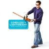 BLACK+DECKER Hedge Trimmer 20V Battery Dual-Action Blades-4