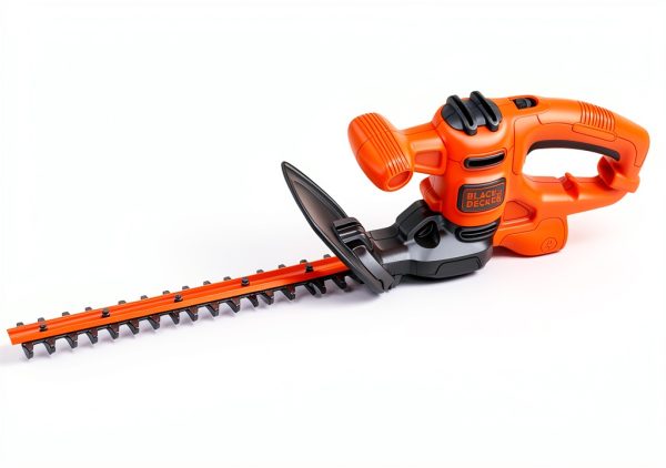 BLACK+DECKER Electric Hedge Trimmer Dual Action Blade-0