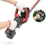 3D VO INN Cordless Hedge Trimmer 22 Inch Red Alloy Steel-3