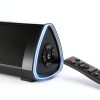 Desobry Surround Sound Bar for TV Black SS1022US-4