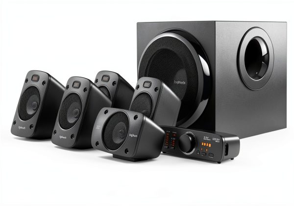 Z906 Surround Sound System by Brand-4