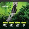 Cordless Hedge Trimmer Sun Joe 7.2V 4in Blade-3