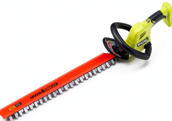 RYOBI Hedge Trimmer Battery Powered 22 Inch Blade Alloy-0