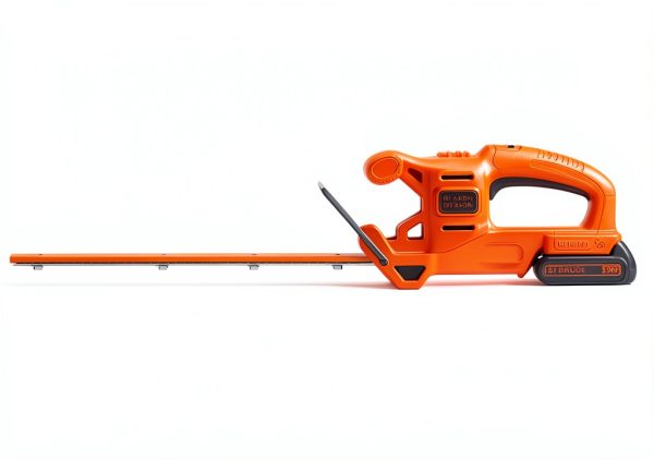 BLACK+DECKER Hedge Trimmer 18 Inch Battery Powered-1
