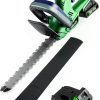 PRO-FOR Cordless Hedge Trimmer 22in Blade Battery Powered-0