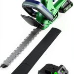 PRO-FOR Cordless Hedge Trimmer 22in Blade Battery Powered-0