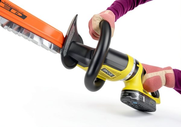 RYOBI Electric Hedge Trimmer 22 Inch Blade 3000 RPM-2