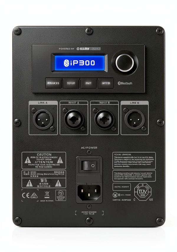 KLARK TEKNIK iP300 Floor Standing Speaker-3