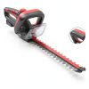 3D VO INN Cordless Hedge Trimmer 22 Inch Red Alloy Steel-5