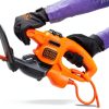 BLACK+DECKER Electric Hedge Trimmer Dual Action Blade-7