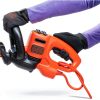BLACK+DECKER Electric Hedge Trimmer Dual Action Blade-7