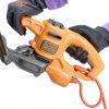 BLACK+DECKER Electric Hedge Trimmer Dual Action Blade-4