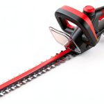3D VO INN Cordless Hedge Trimmer 22 Inch Red Alloy Steel-0