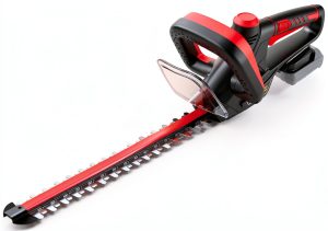 3D VO INN Cordless Hedge Trimmer 22 Inch Red Alloy Steel-0