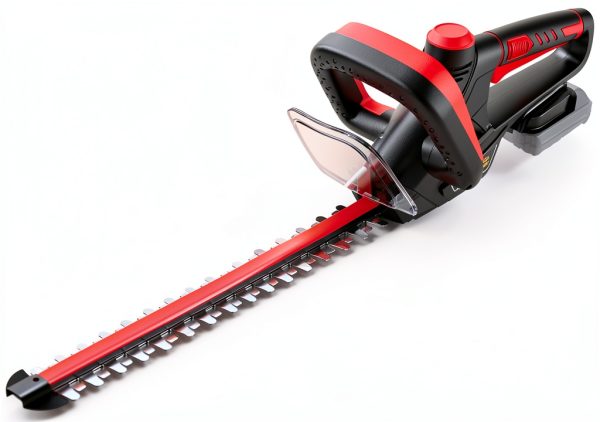 3D VO INN Cordless Hedge Trimmer 22 Inch Red Alloy Steel-0