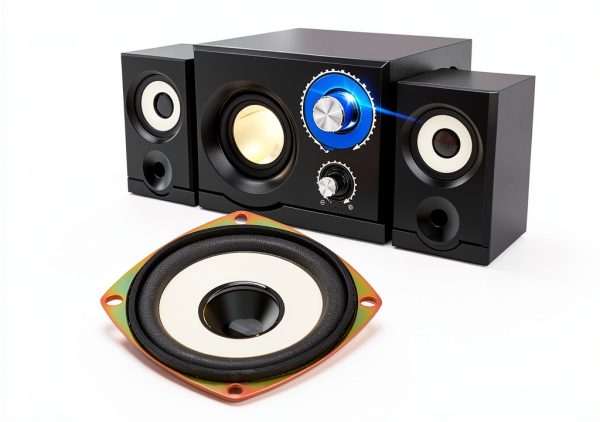 eboxer-1 Surround Sound Speaker High-Quality Plastic Metal-7