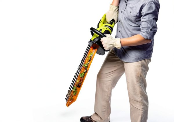 RYOBI Electric Hedge Trimmer 22 Inch Blade 3000 RPM-3