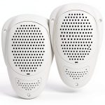 Magnadyne LS2WP Marine Speakers White 3 Inch-0