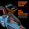 SENIX Battery Hedge Trimmer 26 Inch Stainless Steel Blades-3