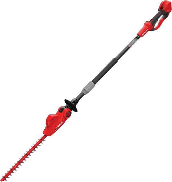 CRAFTSMAN Hedge Trimmer 18 Inch Dual Action Battery Powered-1