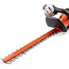 BLACK+DECKER Hedge Trimmer 20V Battery Dual-Action Blades-6