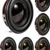 DWEII 4Ohm 3W Full Range Audio Speaker-0