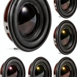 DWEII 4Ohm 3W Full Range Audio Speaker-0