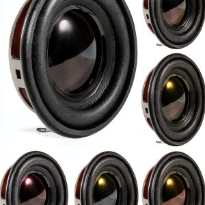 DWEII 4Ohm 3W Full Range Audio Speaker-0