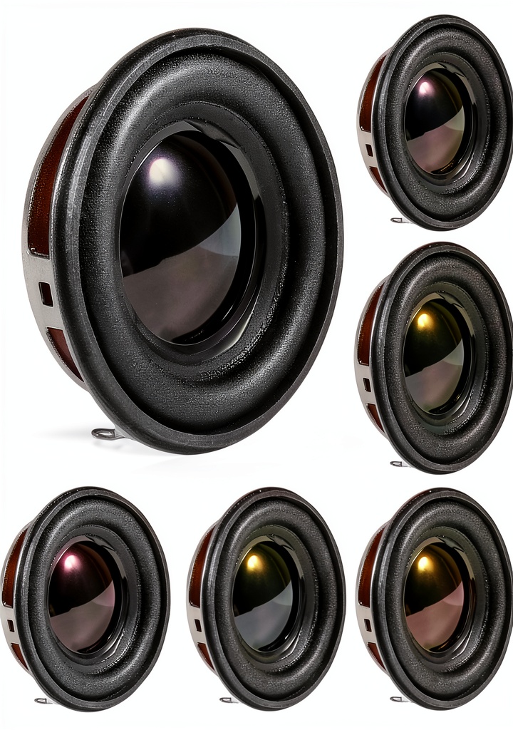 DWEII 4Ohm 3W Full Range Audio Speaker
