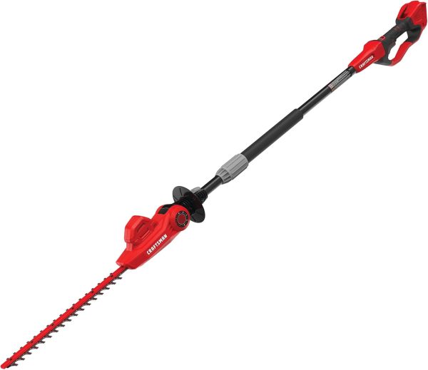 CRAFTSMAN Hedge Trimmer 18 Inch Dual Action Battery Powered-0