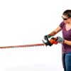 BLACK+DECKER Hedge Trimmer 20 Inch Blade Corded Electric-3