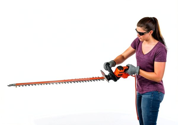 BLACK+DECKER Hedge Trimmer 20 Inch Blade Corded Electric-3