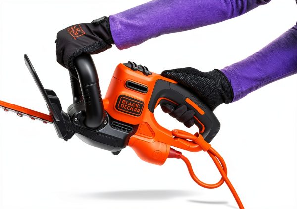 BLACK+DECKER 22in Hedge Trimmer Dual Action Blade-6