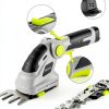 DEKOPRO Cordless Hedge Trimmer Lightweight Variable Angle-4