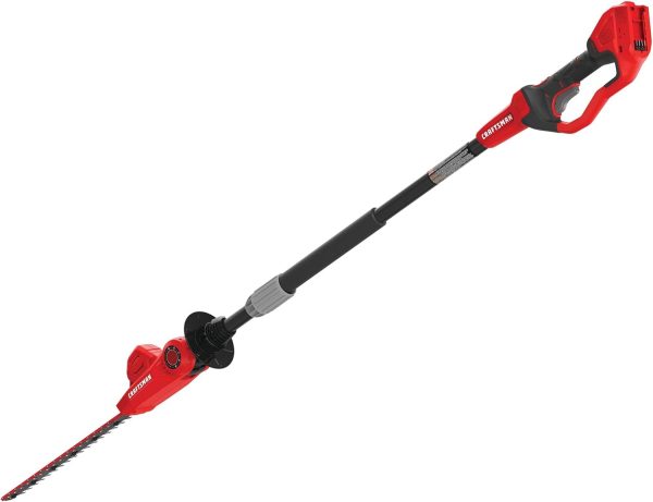 CRAFTSMAN Hedge Trimmer 18 Inch Dual Action Battery Powered-3
