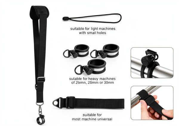 RTHIEAI Trimmer Strap Adjustable Stainless Steel Garden Tool-1