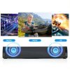 Desobry Surround Sound Bar for TV Black SS1022US-2