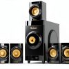 MOSWS International 5.1 Surround Sound System ABS-0
