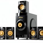 MOSWS International 5.1 Surround Sound System ABS-0