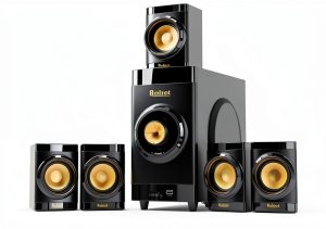 MOSWS International 5.1 Surround Sound System ABS-0