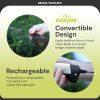 Cordless Hedge Trimmer Sun Joe 7.2V 4in Blade-2