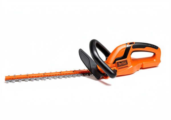 BLACK+DECKER Hedge Trimmer 20V Battery Dual-Action Blades-10